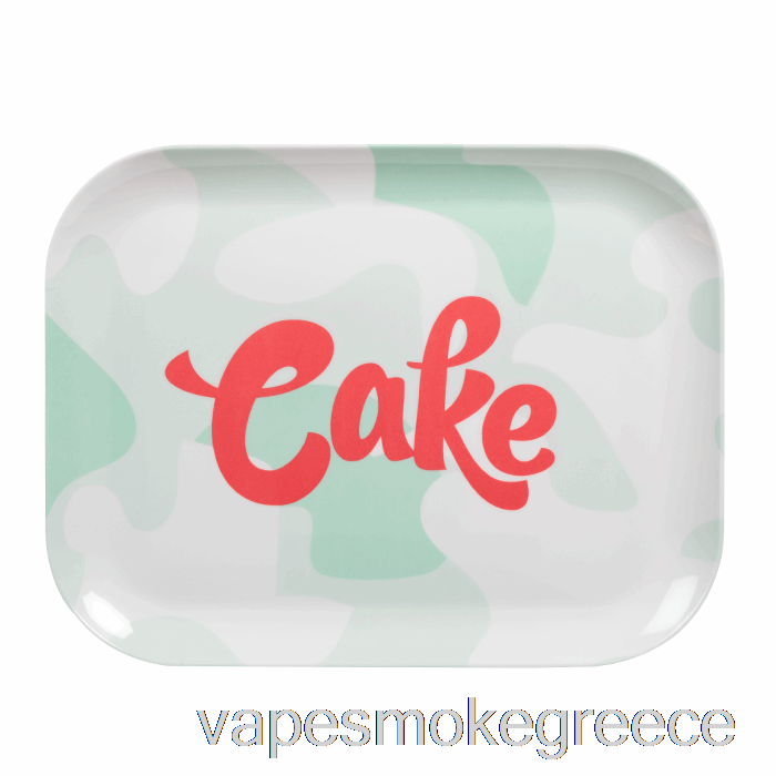 Vape Greece Cake Vapors κυλιόμενος δίσκος παγωτού μπλε